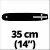 Pjūklo padanga Einhell 4500151 45 cm