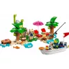 LEGO konstruktorius 77048 Animal Crossing kelionė valtimi su Kapitono sala