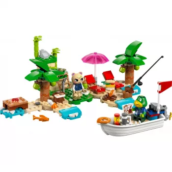 LEGO konstruktorius 77048 Animal Crossing kelionė valtimi su Kapitono sala