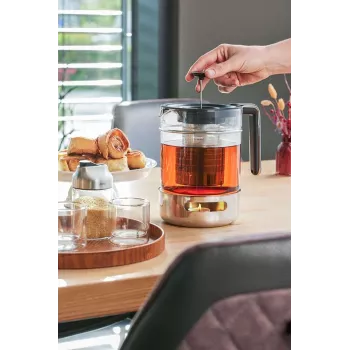 GEFU T-PREP arbatos virdulys su šildytuvu 1,5 l