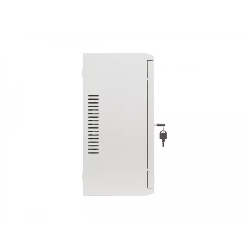 Sieninis 19 colių montavimo stovas Lanberg WAF1 4U+3U 540x200 mm, pilkas