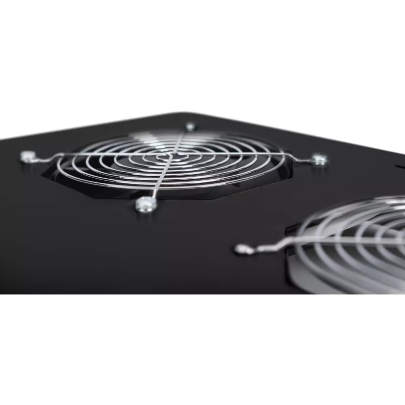 Aušinimo įrenginys Digitus DN-19 FAN-4-B-N 19 inch 4 ventiliatoriai