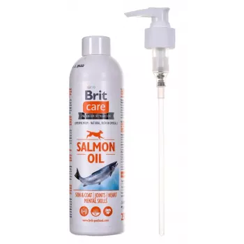 Papildas šunims Brit Care Salmon Oil 250 g