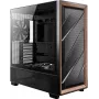 Antec 0-761345-10133-2 kompiuterio korpusas MIDI Tower juodas medinis