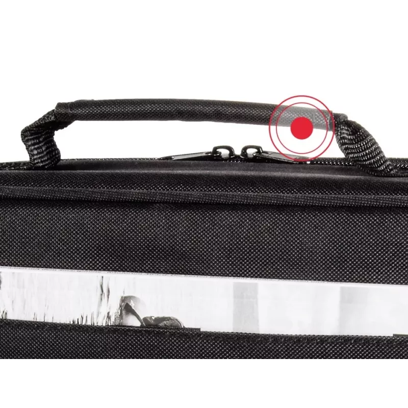 Hama Sportsline Projector Bag, L, juoda, 390 x 270 x 150 mm, 1.04 kg
