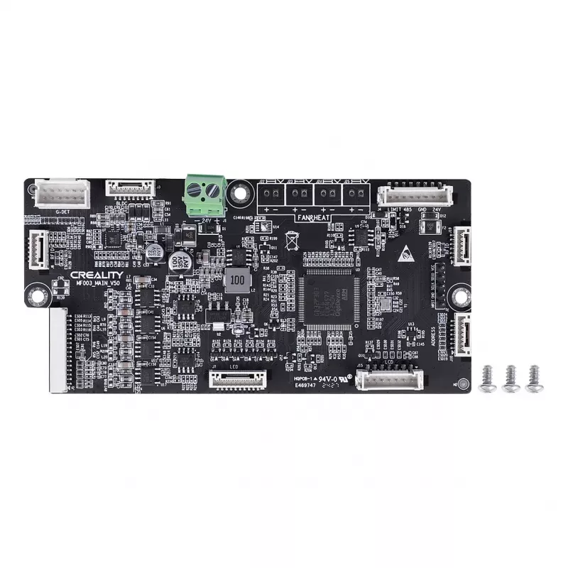 Pagrindinė plokštė (CPU) Creality 3D spausdintuvui, modelis 4002020078, vienas PCB