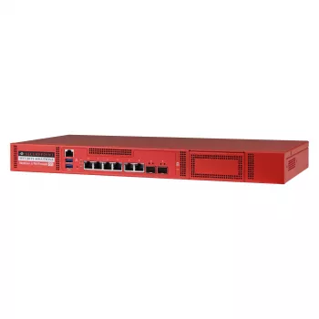 Securepoint RC300S G5 saugumo UTM įrenginys, 13 Gbit/s, 1.5 Gbit/s, 100 vartotojų, AES, laidinis, RJ-45