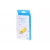 Belaidis USB adapteris Extralink U1200AC AC1200 Dual Band, geltonas plastikas