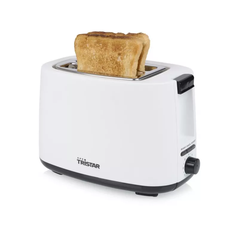Tristar BR-1055 skrudintuvas, 750 W, 2 lizdai, baltas