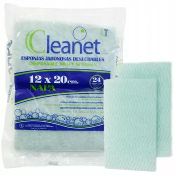 Cleanet muiluota kempinė plovimui