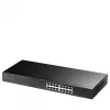 Cudy GS1016L tinklo jungiklis – 16 prievadų Gigabit Ethernet, 32 Gbit/s, montuojamas stelaže