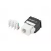 Lanberg Keystone Toolless modulis RJ45->LSA 180° UTP Cat.5e (KSU5-2000)