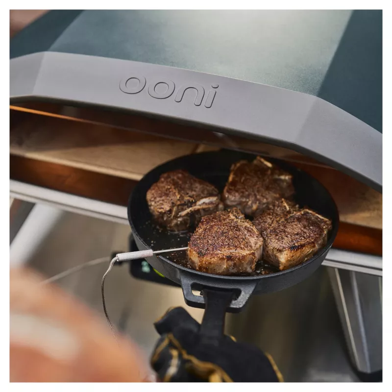 Ooni Koda 2 Pro picos kepimo įrenginys Black Silver 1 pica 46 cm