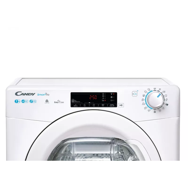 CANDY Džiovintuvas CSOE H7A2TE-S, 7 kg, energijos klasė E