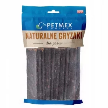 Šunų skanėstai PETMEX Wild Boar Stripes 200 g – elnienos kramtomi griežinėliai, hipoalerginiai