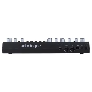 Analoginis sintezatorius Behringer TD-3-SB Black 9V DC