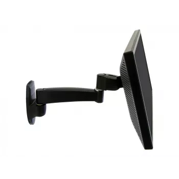 Ergotron 200 Series tvirtinimo rinkinys (sieninė ranka) – monitoriui – 1 prailginimas – plienas – juoda – ekrano dydis: iki 81,3 cm (iki 32 colių)