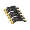 Maitinimo laidas APC AP8704S-WW juodas 1,2 m C13 C14 jungtis