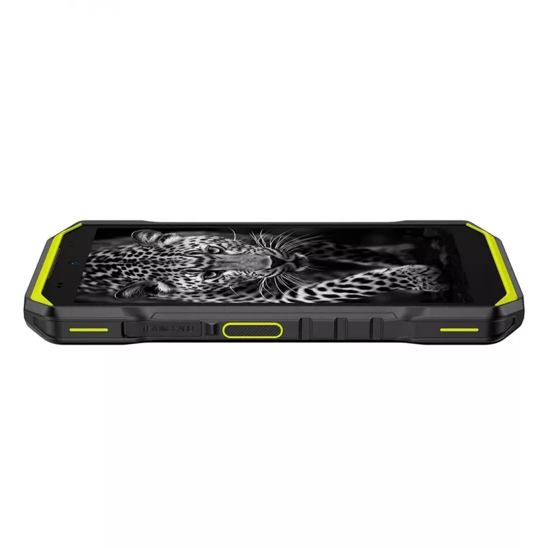 Išmanusis telefonas UleFone Armor X32 6,1 colio 6 GB RAM 128 GB atminties Vivid Green, energijos klasė B