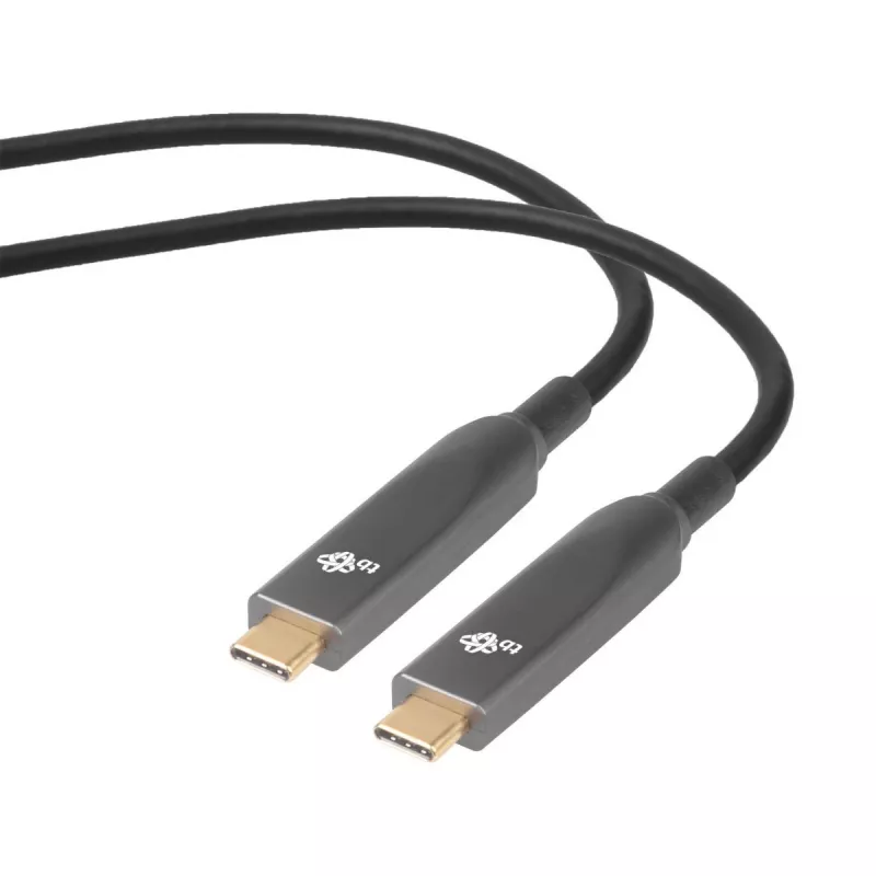 USB-C vaizdo kabelis TB AKTBXIACCOP500B hibridinis 4K, 5 m ilgis