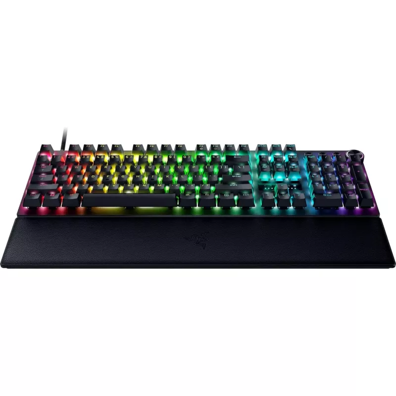 Razer Huntsman V3 Pro – laidinė žaidimų klaviatūra, US išdėstymas, juoda, analoginiai optiniai jungikliai