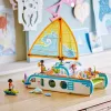 LEGO Friends 42664 Kelionės laivu nuotykis, konstruktorius, 685 detalės, nuo 8 metų