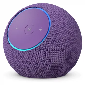 Belaidis garsiakalbis Amazon Echo Dot Max 2025 leidimas - Ametistas - Bluetooth (B0DKLDMHYB)