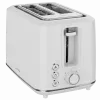 Elektrinis skrudintuvas AENO, baltas, 220-240V, 50-60Hz, 920-1080W, 2 lizdai, 3 režimai, 7 skrudinimo lygiai