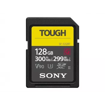 Sony SF-G128T atminties kortelė 128 GB SDXC UHS-II Class 10