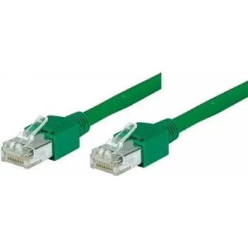 Tecline 713003G Ethernet Patch Cable Green