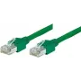 Tecline 713003G Ethernet Patch Cable Green