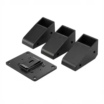 Lenovo 4XH0Z42451 tvirtinimo rinkinys Juoda