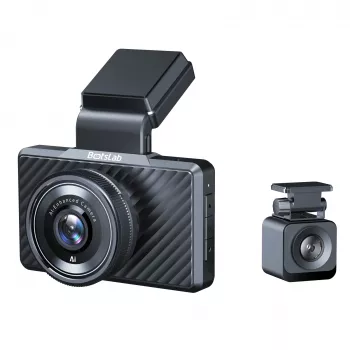 Automobilinis vaizdo registratorius Botslab G500H Pro — 3K priekis + 1080p galas, GPS, 2,4 GHz Wi‑Fi