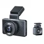 Automobilinis vaizdo registratorius Botslab G500H Pro — 3K priekis + 1080p galas, GPS, 2,4 GHz Wi‑Fi