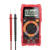 Multimetras Habotest HT108L — nuolatinė įtampa iki 600 V, kintamoji įtampa iki 600 V, 10 A diapazonas