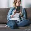 4smarts 540973 - Dėklas su atverčiamu dangteliu - Samsung - Galaxy S24+ - 17 cm (6.7 inch) - Juoda