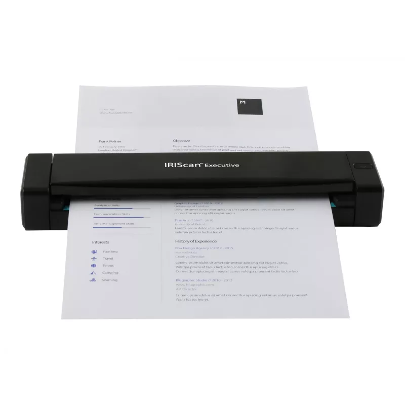IRIS IRIScan Executive 4 - dokumentų skaitytuvas
