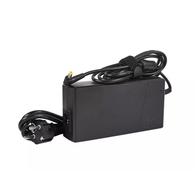 Maitinimo adapteris Green Cell AD139P 90W universalus nešiojamam kompiuteriui 19,5V 9,23A 5,5×1,7mm Juodas