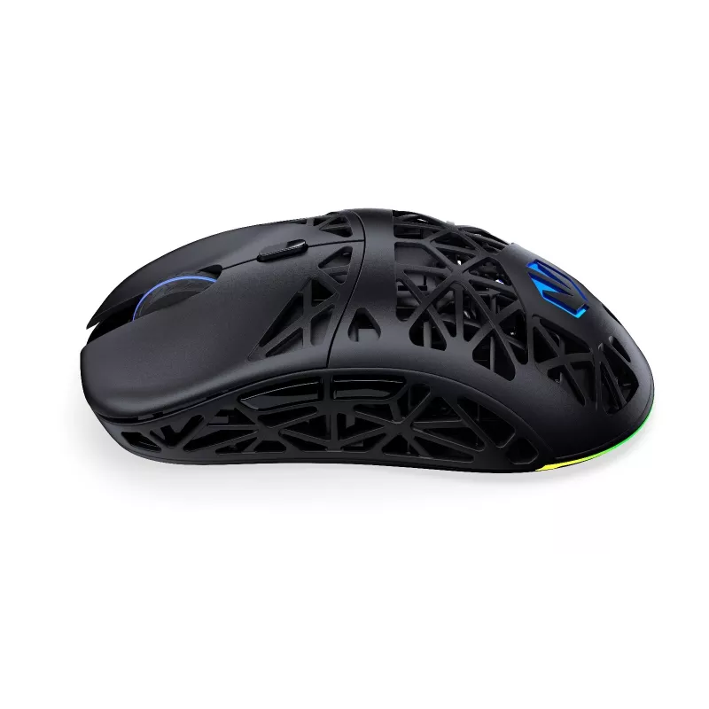 Belaidė žaidimų pelė ENDORFY LIV – dešinei rankai, optinė 12000 DPI, Bluetooth/2,4 GHz, laidinis USB-A/USB-C, 5 mygtukai, aRGB apšvietimas