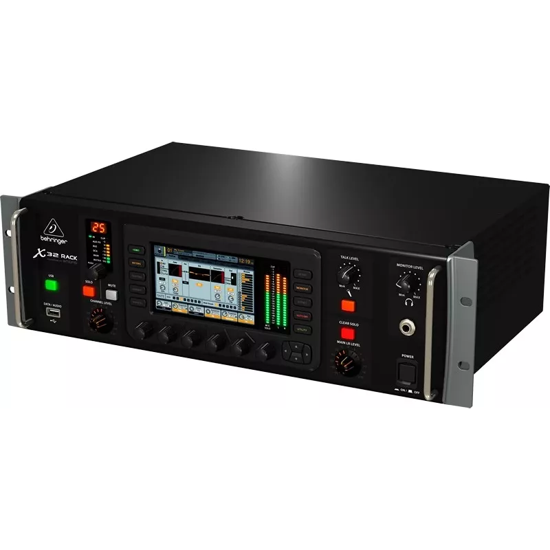 Behringer X32 Rack 40 kanalų 10–22000 Hz Juoda