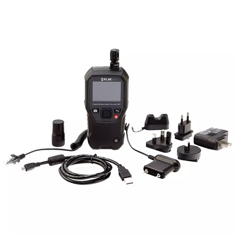 Hygrometras/psichrometras FLIR MR176 juodas