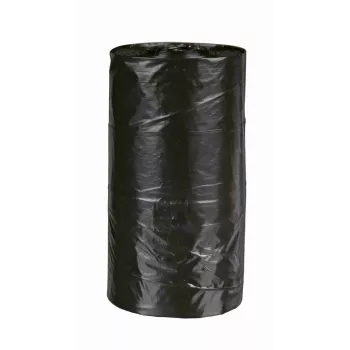 Šunų išmatų maišeliai Trixie Poop Bags 2332, plastikiniai, juodi, 4 ritinėliai × 20 vnt. (80 maišelių)