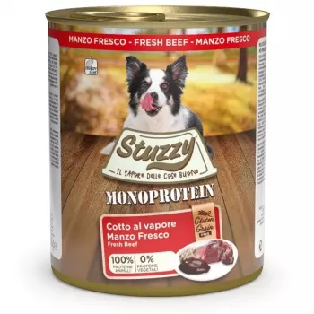 Šlapias šunų ėdalas Agras Pet Foods Monoprotein Beef 800 g – konservai, suaugusiems šunims, be grūdų, be glitimo