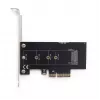 Gembird PEX-M2-01 sąsajos plokštė / adapteris vidinis M.2, PCIe