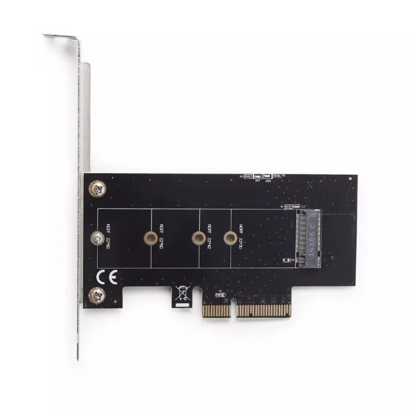 Gembird PEX-M2-01 sąsajos plokštė / adapteris vidinis M.2, PCIe