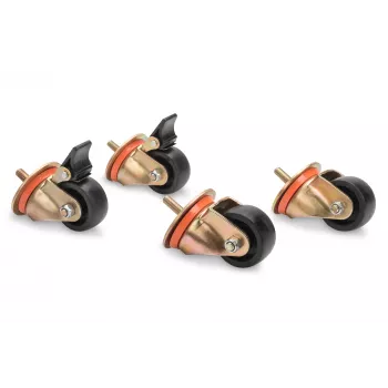 Ratai Digitus DN-19 CASTOR-OR juodos bronzos spalvos 250 kg