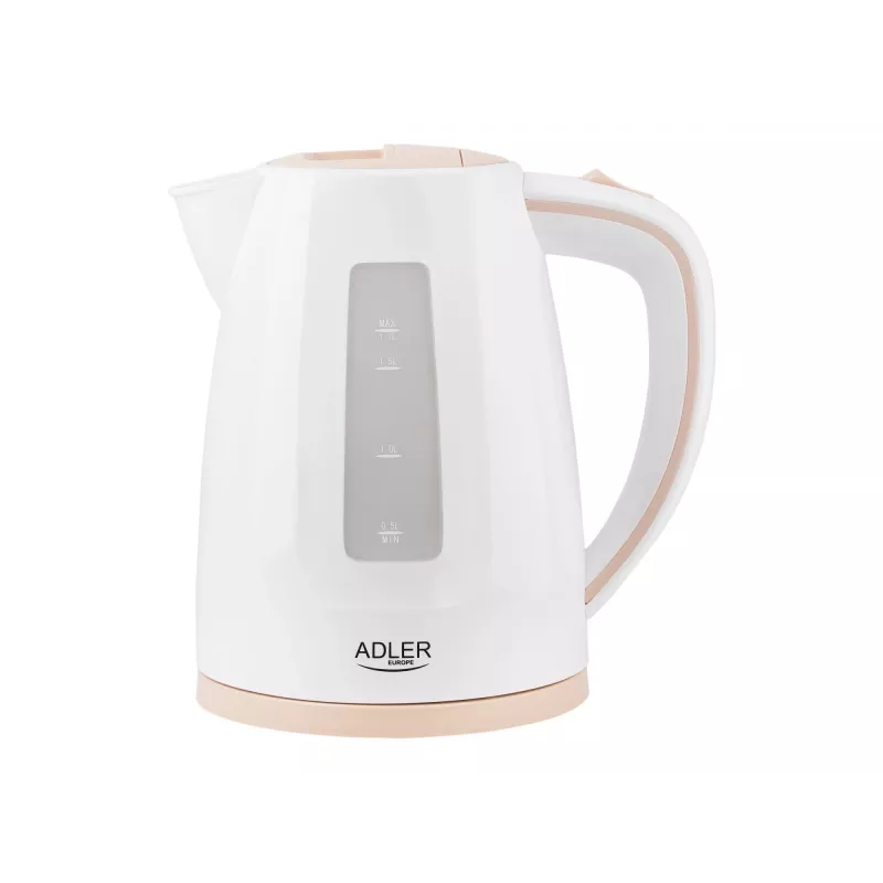 Elektrinis virdulys Adler AD 1264 1.7 L 2200 W Hazelnut White