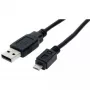 USB kabelis S/CONN 14-11025 USB 2.0 1m Juodas