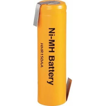Įkraunama NiMH baterija Panasonic HHR-150AAC8-1Z 1,2V 1500mAh C dydžio