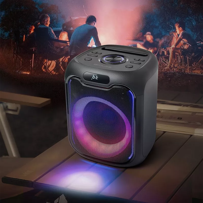 Muse M-1803 nešiojamas DJ / vakarėlių garsiakalbis juodas 150 W
